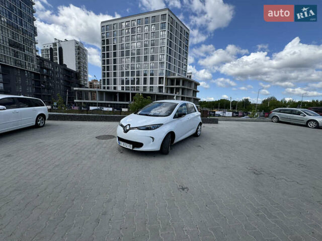 Рено Зое 2013 в Львове на Automoto.ua Белый Рено Зое, объемом двигателя 0 л и пробегом 160 тыс. км за 5850 $, фото 2 на Automoto.ua