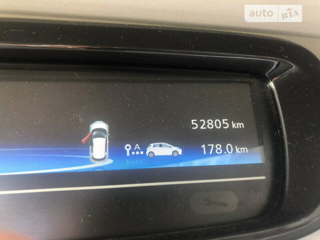 Белый Рено Зое, объемом двигателя 0 л и пробегом 53 тыс. км за 6500 $, фото 34 на Automoto.ua