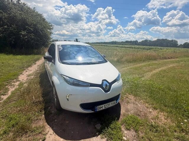 Білий Рено Зое, об'ємом двигуна 0 л та пробігом 93 тис. км за 6538 $, фото 2 на Automoto.ua