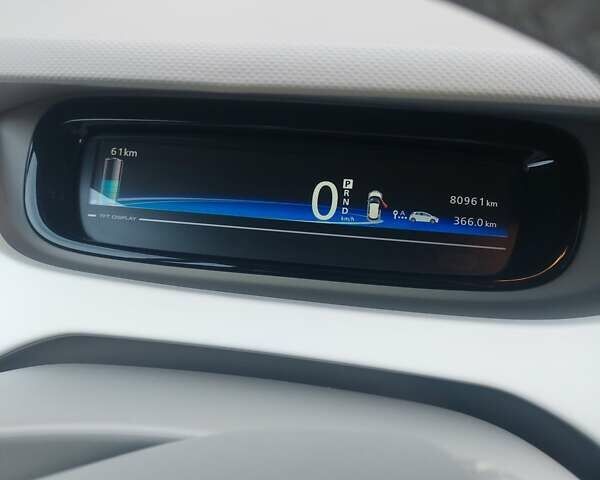 Білий Рено Зое, об'ємом двигуна 0 л та пробігом 83 тис. км за 5900 $, фото 13 на Automoto.ua