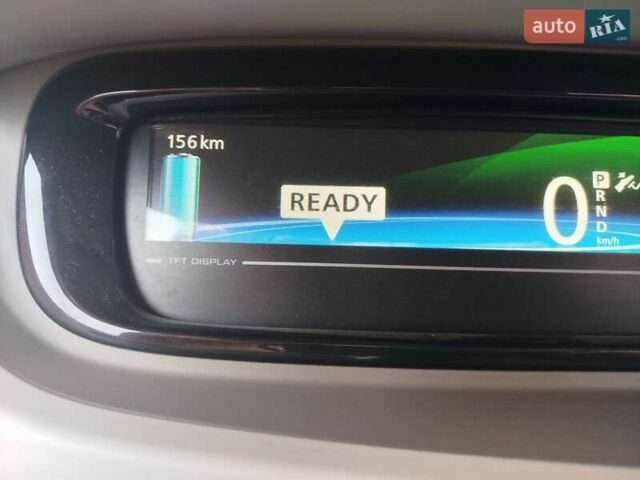 Белый Рено Зое, объемом двигателя 0 л и пробегом 75 тыс. км за 6400 $, фото 6 на Automoto.ua