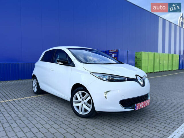 Рено Зое 2014 в Дубно на Automoto.ua Белый Рено Зое, объемом двигателя 0 л и пробегом 76 тыс. км за 6500 $, фото 1 на Automoto.ua