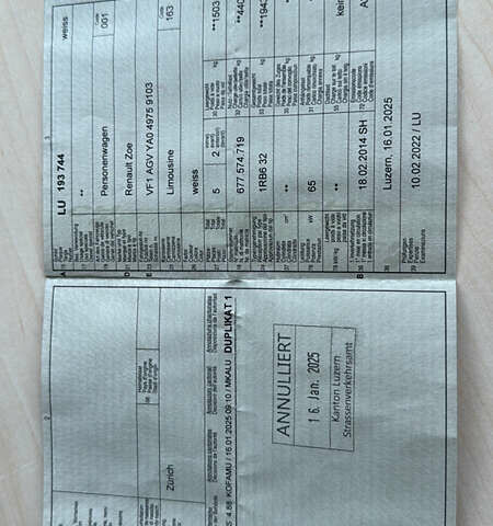 Белый Рено Зое, объемом двигателя 0 л и пробегом 80 тыс. км за 4399 $, фото 10 на Automoto.ua