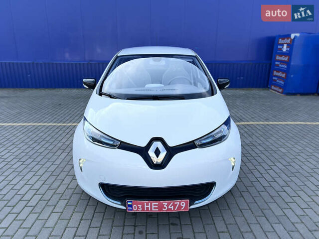 Рено Зое 2014 в Дубно на Automoto.ua Белый Рено Зое, объемом двигателя 0 л и пробегом 76 тыс. км за 6500 $, фото 17 на Automoto.ua