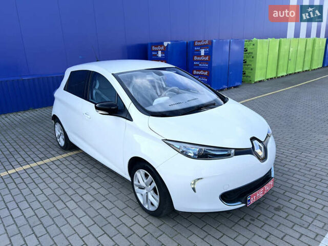 Рено Зое 2014 в Дубно на Automoto.ua Белый Рено Зое, объемом двигателя 0 л и пробегом 76 тыс. км за 6500 $, фото 19 на Automoto.ua