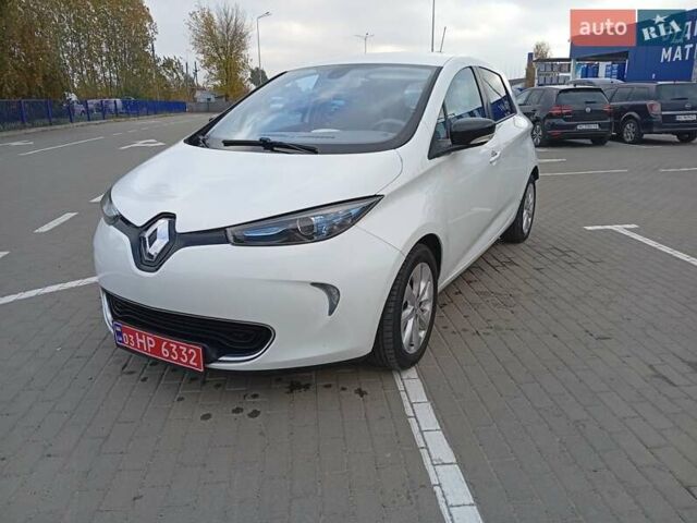 Рено Зое 2014 в Ковель на Automoto.ua Белый Рено Зое, объемом двигателя 0 л и пробегом 156 тыс. км за 5999 $, фото 6 на Automoto.ua