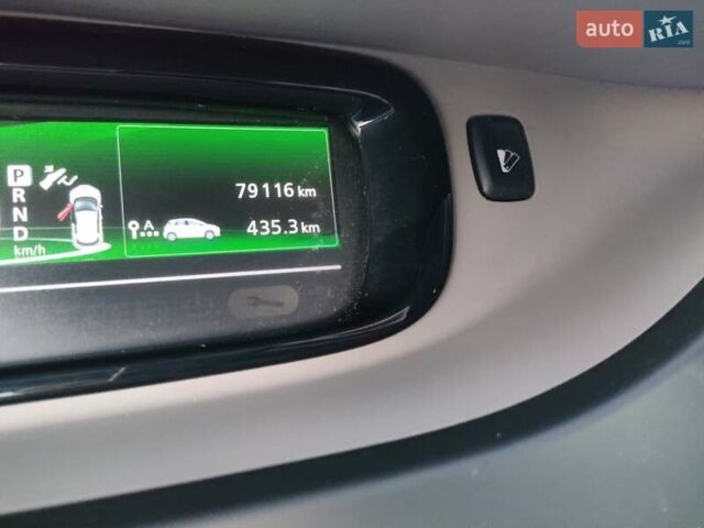 Белый Рено Зое, объемом двигателя 0 л и пробегом 79 тыс. км за 6300 $, фото 16 на Automoto.ua