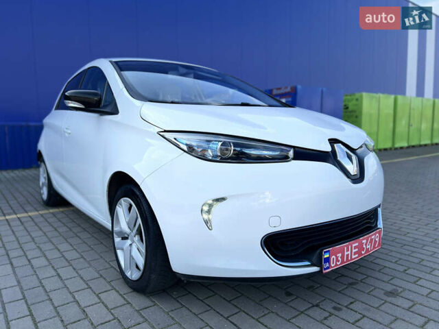 Рено Зое 2014 в Дубно на Automoto.ua Белый Рено Зое, объемом двигателя 0 л и пробегом 76 тыс. км за 6500 $, фото 9 на Automoto.ua