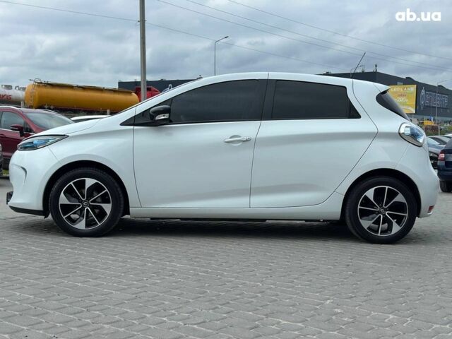 Белый Рено Зое, объемом двигателя 0 л и пробегом 203 тыс. км за 6890 $, фото 5 на Automoto.ua
