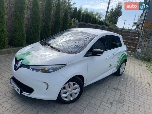 Білий Рено Зое, об'ємом двигуна 0 л та пробігом 235 тис. км за 7500 $, фото 2 на Automoto.ua