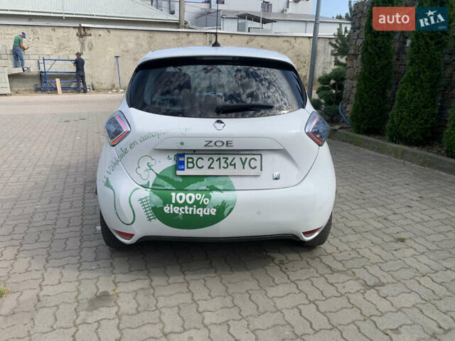 Білий Рено Зое, об'ємом двигуна 0 л та пробігом 235 тис. км за 7500 $, фото 10 на Automoto.ua