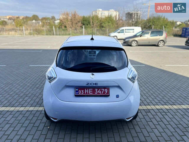 Рено Зое 2014 в Дубно на Automoto.ua Белый Рено Зое, объемом двигателя 0 л и пробегом 76 тыс. км за 6500 $, фото 15 на Automoto.ua