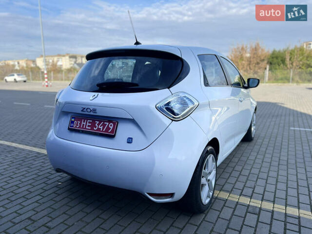 Рено Зое 2014 в Дубно на Automoto.ua Белый Рено Зое, объемом двигателя 0 л и пробегом 76 тыс. км за 6500 $, фото 13 на Automoto.ua