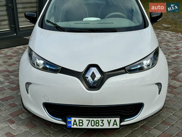 Білий Рено Зое, об'ємом двигуна 0 л та пробігом 110 тис. км за 6950 $, фото 9 на Automoto.ua