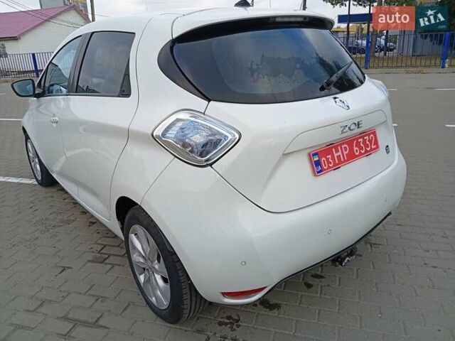 Рено Зое 2014 в Ковель на Automoto.ua Белый Рено Зое, объемом двигателя 0 л и пробегом 156 тыс. км за 5999 $, фото 1 на Automoto.ua