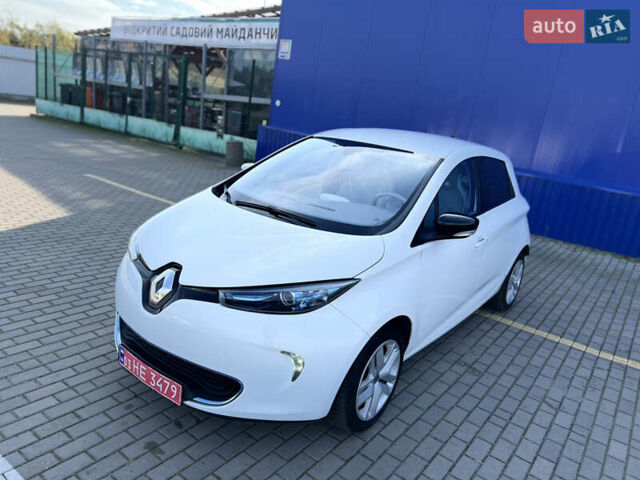 Рено Зое 2014 в Дубно на Automoto.ua Белый Рено Зое, объемом двигателя 0 л и пробегом 76 тыс. км за 6500 $, фото 18 на Automoto.ua