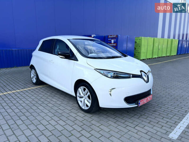 Рено Зое 2014 в Дубно на Automoto.ua Белый Рено Зое, объемом двигателя 0 л и пробегом 76 тыс. км за 6500 $, фото 6 на Automoto.ua