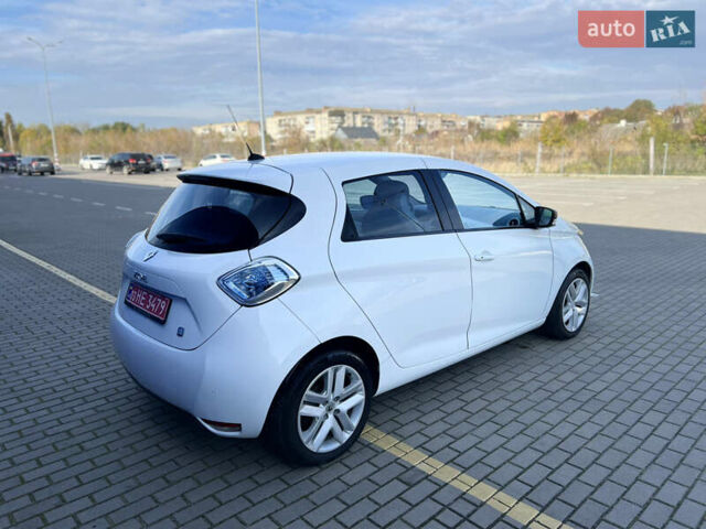 Рено Зое 2014 в Дубно на Automoto.ua Белый Рено Зое, объемом двигателя 0 л и пробегом 76 тыс. км за 6500 $, фото 20 на Automoto.ua