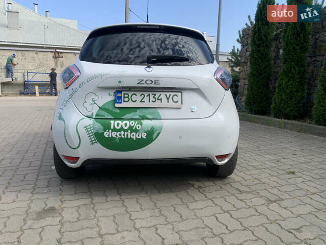 Білий Рено Зое, об'ємом двигуна 0 л та пробігом 235 тис. км за 7500 $, фото 9 на Automoto.ua