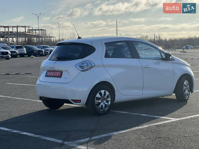 Білий Рено Зое, об'ємом двигуна 0 л та пробігом 115 тис. км за 6550 $, фото 29 на Automoto.ua