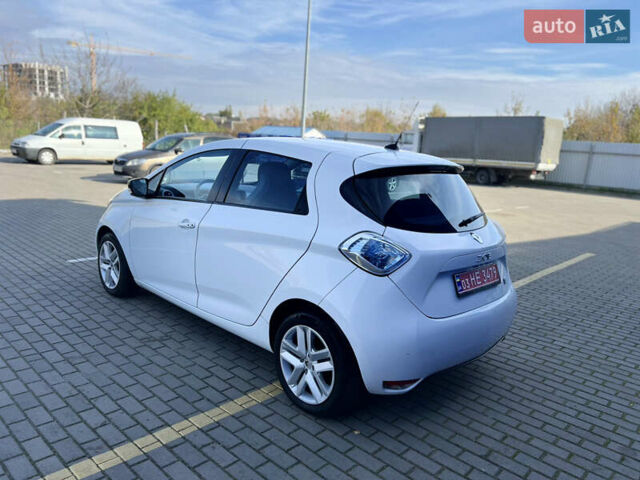 Рено Зое 2014 в Дубно на Automoto.ua Белый Рено Зое, объемом двигателя 0 л и пробегом 76 тыс. км за 6500 $, фото 21 на Automoto.ua