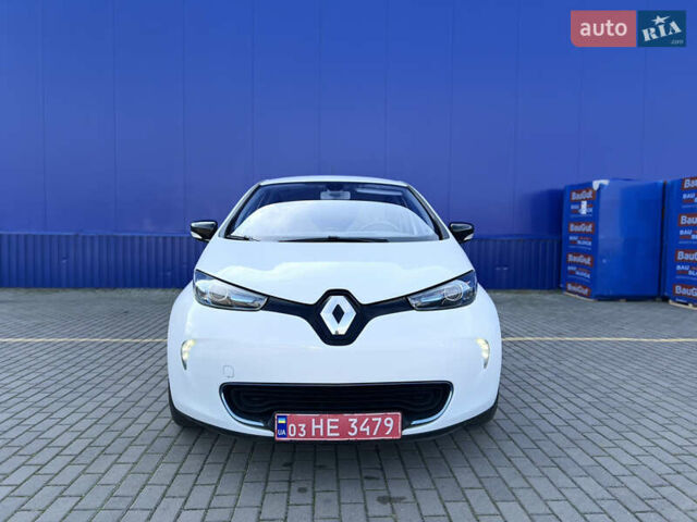 Рено Зое 2014 в Дубно на Automoto.ua Белый Рено Зое, объемом двигателя 0 л и пробегом 76 тыс. км за 6500 $, фото 16 на Automoto.ua