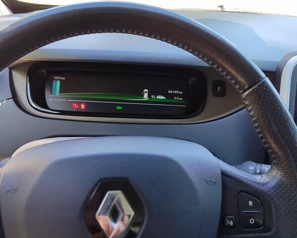 Білий Рено Зое, об'ємом двигуна 0 л та пробігом 89 тис. км за 6500 $, фото 3 на Automoto.ua