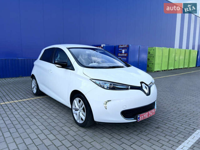 Рено Зое 2014 в Дубно на Automoto.ua Белый Рено Зое, объемом двигателя 0 л и пробегом 76 тыс. км за 6500 $, фото 4 на Automoto.ua