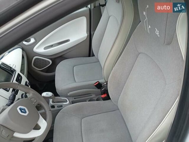 Рено Зое 2014 в Ковель на Automoto.ua Белый Рено Зое, объемом двигателя 0 л и пробегом 156 тыс. км за 5999 $, фото 11 на Automoto.ua