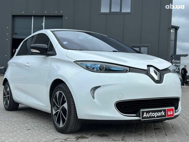 Белый Рено Зое, объемом двигателя 0 л и пробегом 203 тыс. км за 6890 $, фото 12 на Automoto.ua