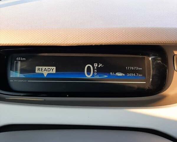 Белый Рено Зое, объемом двигателя 0 л и пробегом 177 тыс. км за 6350 $, фото 7 на Automoto.ua