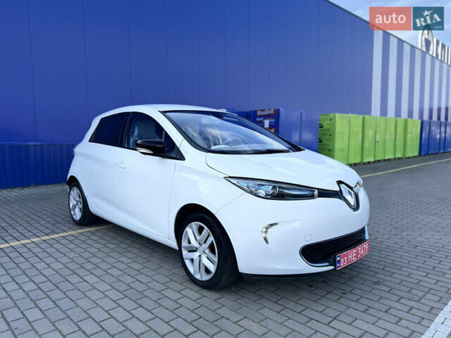 Рено Зое 2014 в Дубно на Automoto.ua Белый Рено Зое, объемом двигателя 0 л и пробегом 76 тыс. км за 6500 $, фото 8 на Automoto.ua