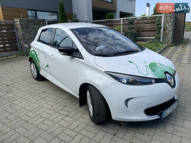Білий Рено Зое, об'ємом двигуна 0 л та пробігом 235 тис. км за 7500 $, фото 5 на Automoto.ua