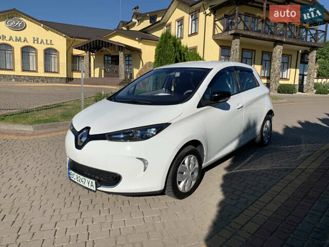 Білий Рено Зое, об'ємом двигуна 0 л та пробігом 162 тис. км за 5300 $, фото 5 на Automoto.ua