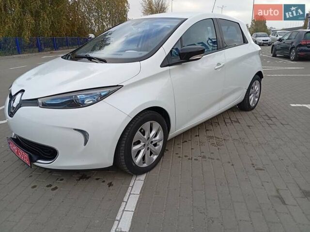 Рено Зое 2014 в Ковель на Automoto.ua Белый Рено Зое, объемом двигателя 0 л и пробегом 156 тыс. км за 5999 $, фото 7 на Automoto.ua