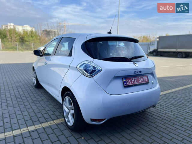 Рено Зое 2014 в Дубно на Automoto.ua Белый Рено Зое, объемом двигателя 0 л и пробегом 76 тыс. км за 6500 $, фото 14 на Automoto.ua