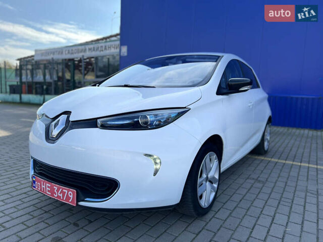 Рено Зое 2014 в Дубно на Automoto.ua Белый Рено Зое, объемом двигателя 0 л и пробегом 76 тыс. км за 6500 $, фото 10 на Automoto.ua