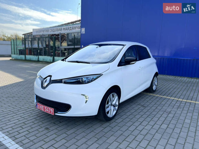 Рено Зое 2014 в Дубно на Automoto.ua Белый Рено Зое, объемом двигателя 0 л и пробегом 76 тыс. км за 6500 $, фото 5 на Automoto.ua