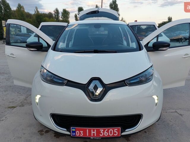 Білий Рено Зое, об'ємом двигуна 0 л та пробігом 112 тис. км за 6500 $, фото 15 на Automoto.ua