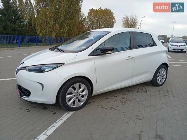 Рено Зое 2014 в Ковель на Automoto.ua Белый Рено Зое, объемом двигателя 0 л и пробегом 156 тыс. км за 5999 $, фото 2 на Automoto.ua