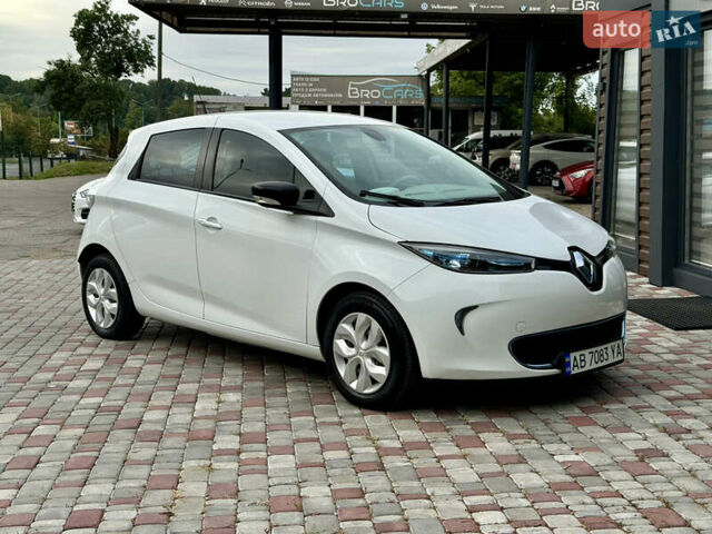 Білий Рено Зое, об'ємом двигуна 0 л та пробігом 110 тис. км за 6950 $, фото 37 на Automoto.ua
