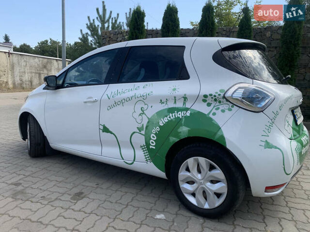 Білий Рено Зое, об'ємом двигуна 0 л та пробігом 235 тис. км за 7500 $, фото 14 на Automoto.ua