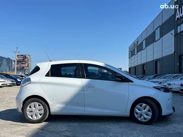 Белый Рено Зое, объемом двигателя 0 л и пробегом 56 тыс. км за 7190 $, фото 11 на Automoto.ua