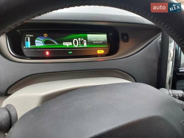 Белый Рено Зое, объемом двигателя 0 л и пробегом 110 тыс. км за 7000 $, фото 10 на Automoto.ua