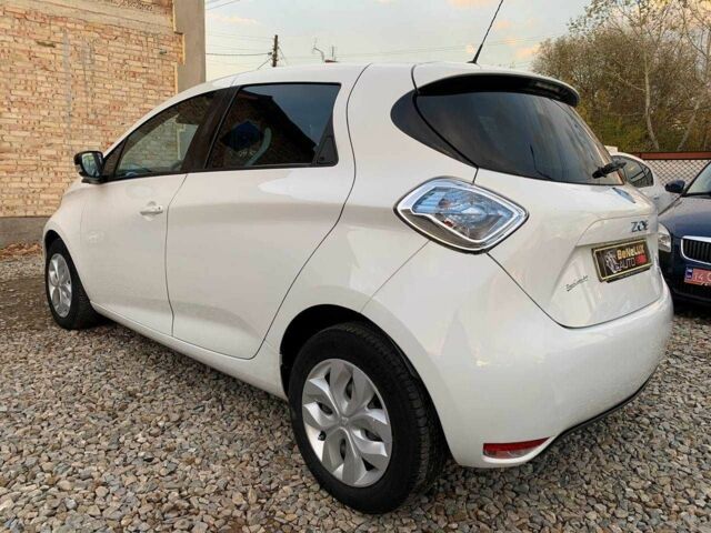 Рено Зое 2015 в Коломые на Automoto.ua Белый Рено Зое, объемом двигателя 0 л и пробегом 90 тыс. км за 6499 $, фото 6 на Automoto.ua