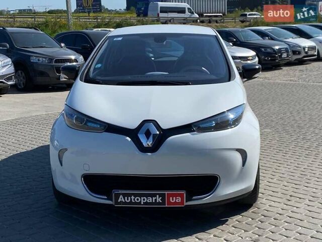 Білий Рено Зое, об'ємом двигуна 0 л та пробігом 91 тис. км за 6940 $, фото 2 на Automoto.ua
