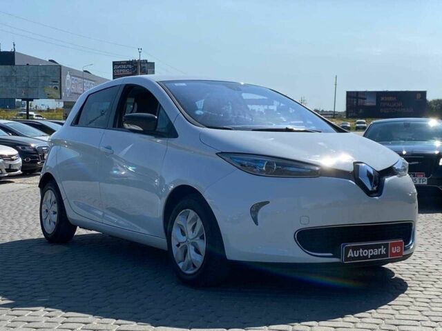 Білий Рено Зое, об'ємом двигуна 0 л та пробігом 91 тис. км за 6640 $, фото 11 на Automoto.ua