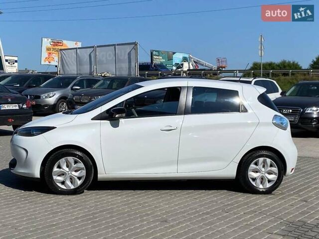 Білий Рено Зое, об'ємом двигуна 0 л та пробігом 91 тис. км за 6940 $, фото 3 на Automoto.ua