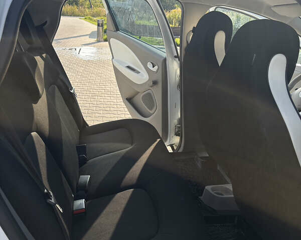 Белый Рено Зое, объемом двигателя 0 л и пробегом 111 тыс. км за 6500 $, фото 23 на Automoto.ua