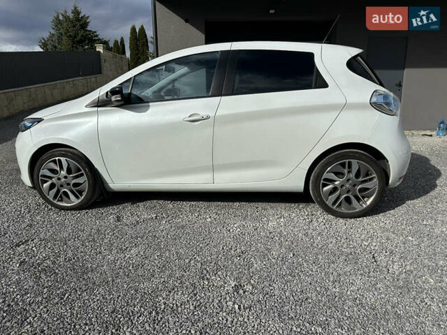 Рено Зое 2015 у Тернополі на Automoto.ua Білий Рено Зое, об'ємом двигуна 0 л та пробігом 159 тис. км за 6400 $, фото 4 на Automoto.ua